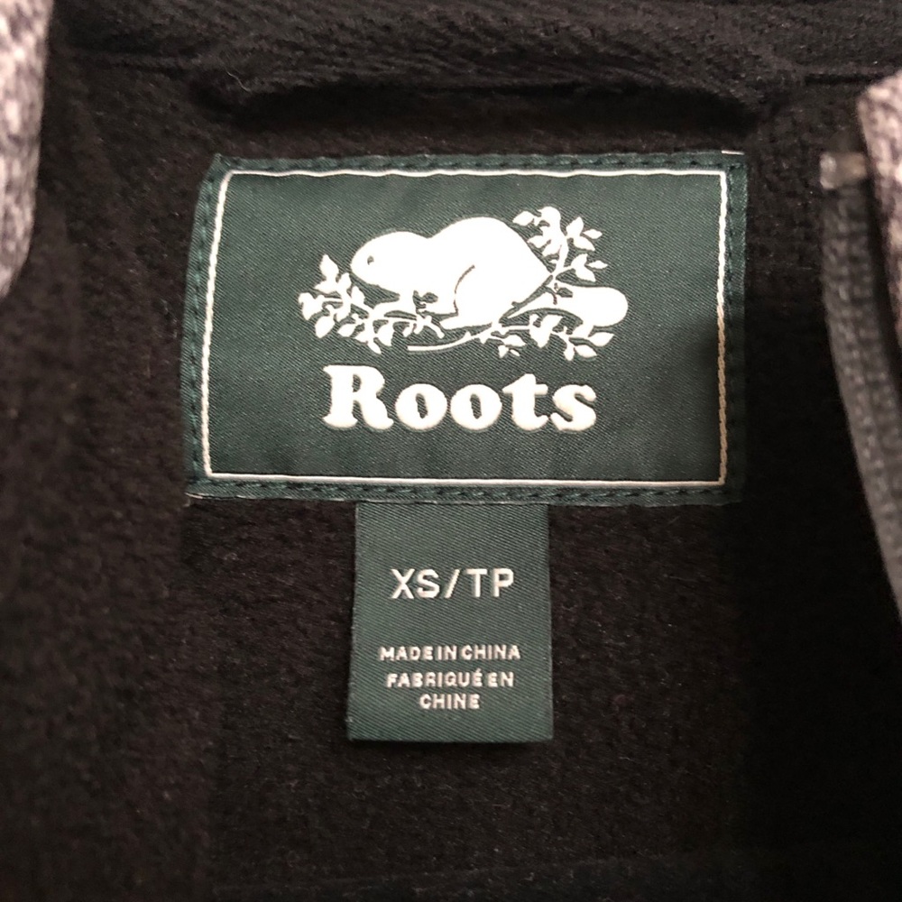 Roots Men’s Logan Bonded Zip Hoody Jacket Size XS - Picture 3 of 3